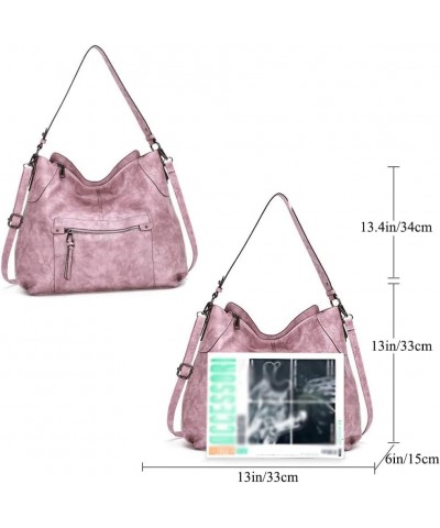 Women Shoulder Bags Marble Textured Leather Tote Bag Vintage Handbags Purse Hobo Handbag Satchel Crossbody Bag Totes Purple $...