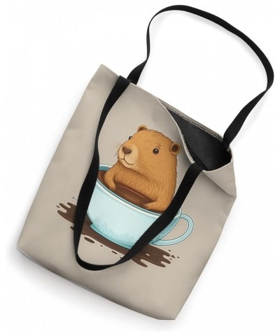 tea time cup morning tea lover cute joyful Tote Bag 16 inches $10.37 Totes