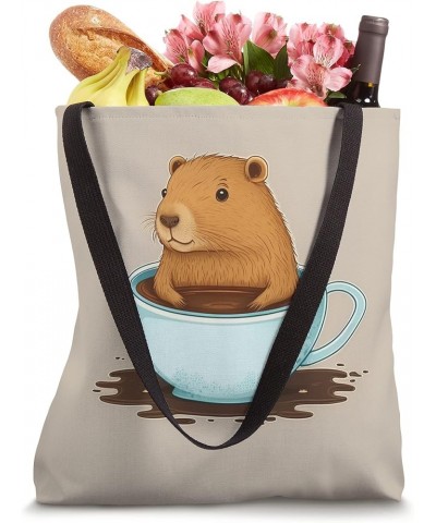 tea time cup morning tea lover cute joyful Tote Bag 16 inches $10.37 Totes