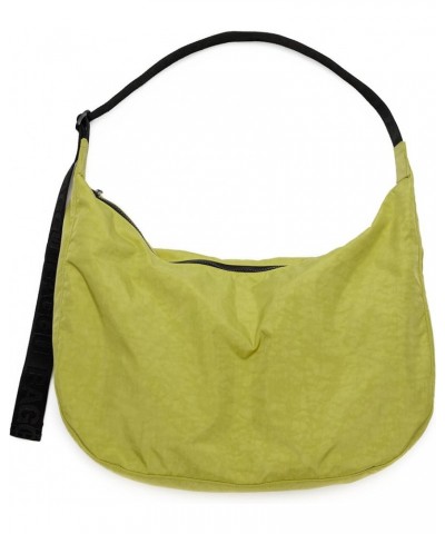 Large Nylon Crescent Bag Lemongrass $28.81 Crossbody Bags