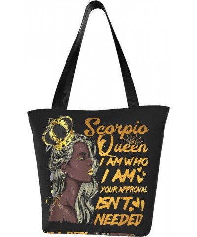 Tote Bag for Women, African American Shoulder Bag Handbag, Black Women Fashion Bags for Work Travel Business Beach Shopping B...