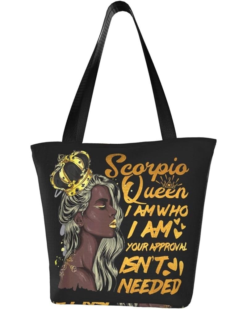 Tote Bag for Women, African American Shoulder Bag Handbag, Black Women Fashion Bags for Work Travel Business Beach Shopping B...