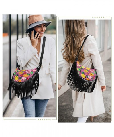 Cartoon Fruit Crossbody Bags for Women, Crossbody Purse Shoulder Purse and Handbags with Adjustable Strap150 $12.69 Crossbody...