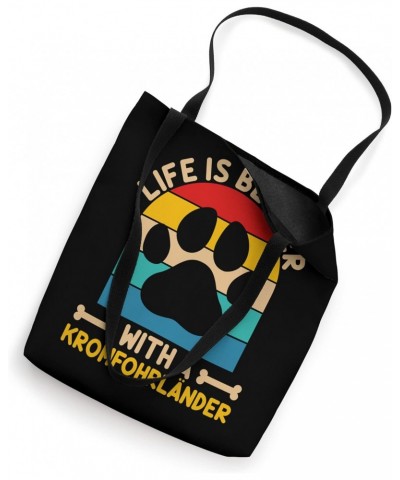 Life is better with a komfohrländer Tote Bag $18.00 Totes