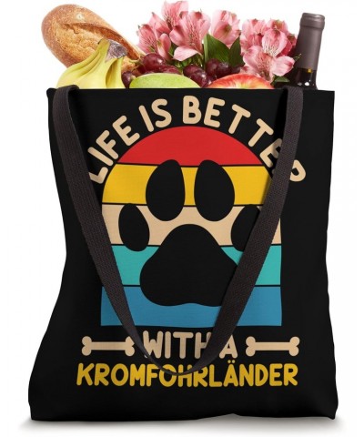 Life is better with a komfohrländer Tote Bag $18.00 Totes