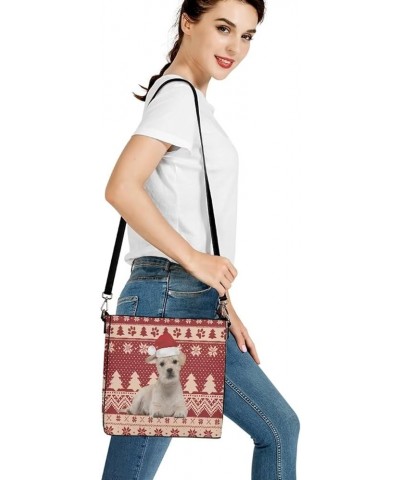 Hobo Bag for Women Leather Shoulder Purses and Handbags Large Capacity Tote Bag Ladies Shopper Bag Medium Satchel Xmas Aztec ...