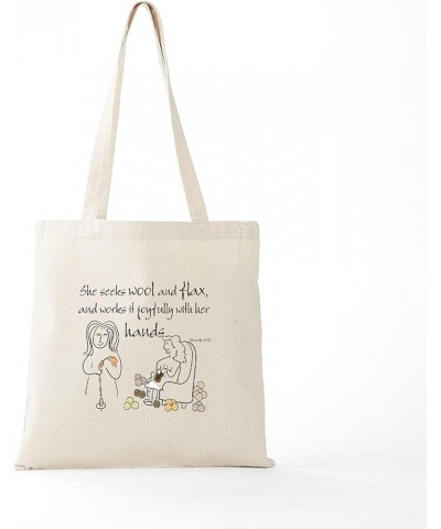 Proverbs 31 Woman Tote Bag Natural Canvas Tote Bag, Cloth Shopping Bag Proverbs 31_13v2 Tote Bag $9.59 Travel Gear