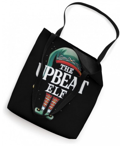 Upbeat Elf Christmas Group Xmas Pajama Party Tote Bag $13.17 Totes