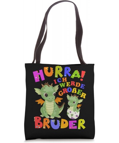 Hurra! Ich Werde Großer Bruder Cute Dragon Baby Tote Bag $18.00 Totes