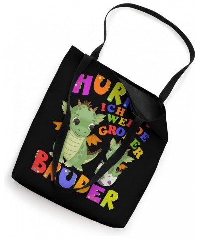 Hurra! Ich Werde Großer Bruder Cute Dragon Baby Tote Bag $18.00 Totes