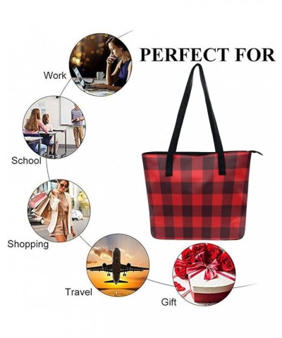 Big Shoulder Commuter Bag Soft Leather Handbags Work Tote Bag With Zipper Color114 $17.97 Shoulder Bags