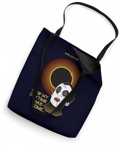 Total Solar Eclipse April 8th 2024 - Funny Vampire Pun Quote Tote Bag $11.11 Totes