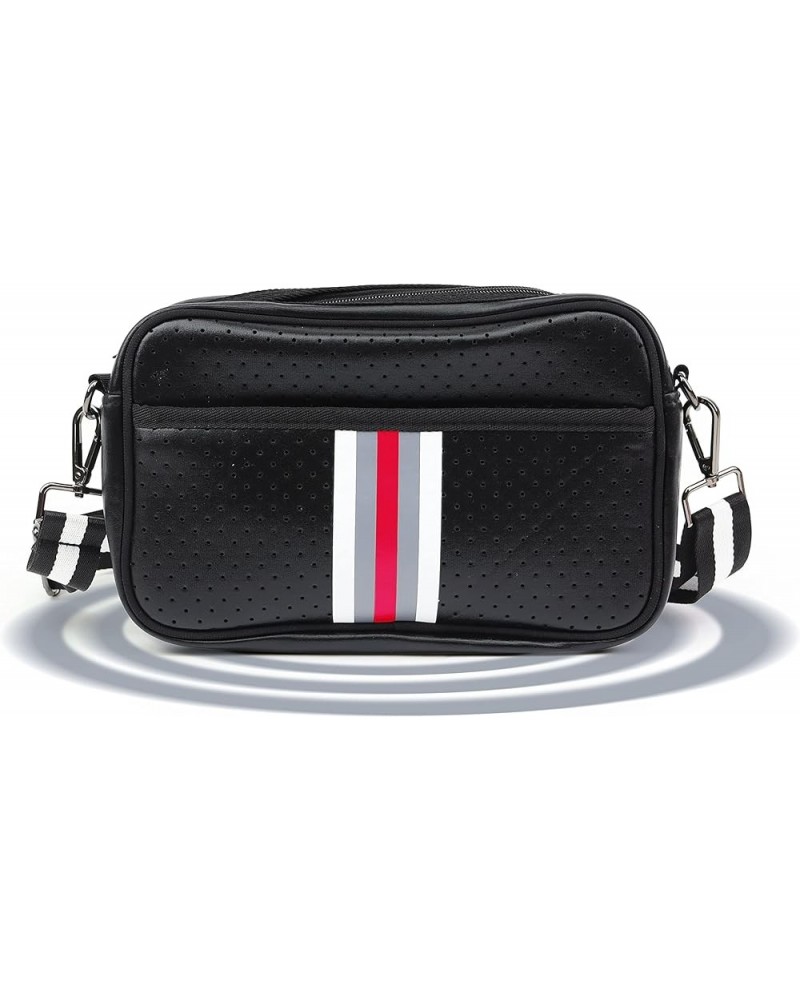 Crossbody Bags For Women,Neoprene Bag,Messenger Bag Black New 2 $15.50 Crossbody Bags