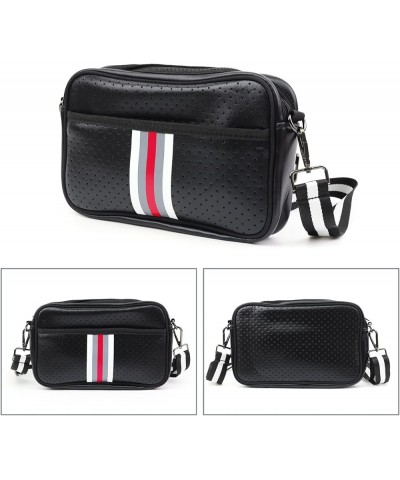 Crossbody Bags For Women,Neoprene Bag,Messenger Bag Black New 2 $15.50 Crossbody Bags