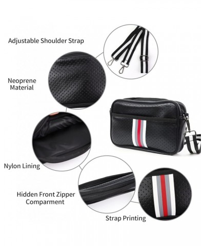 Crossbody Bags For Women,Neoprene Bag,Messenger Bag Black New 2 $15.50 Crossbody Bags