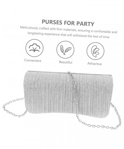 Children's Belt Wedding Purse for Women Guest Party Handbags Chain Shoulder Bags Bridal Purses for Weddings Purse for Wedding...