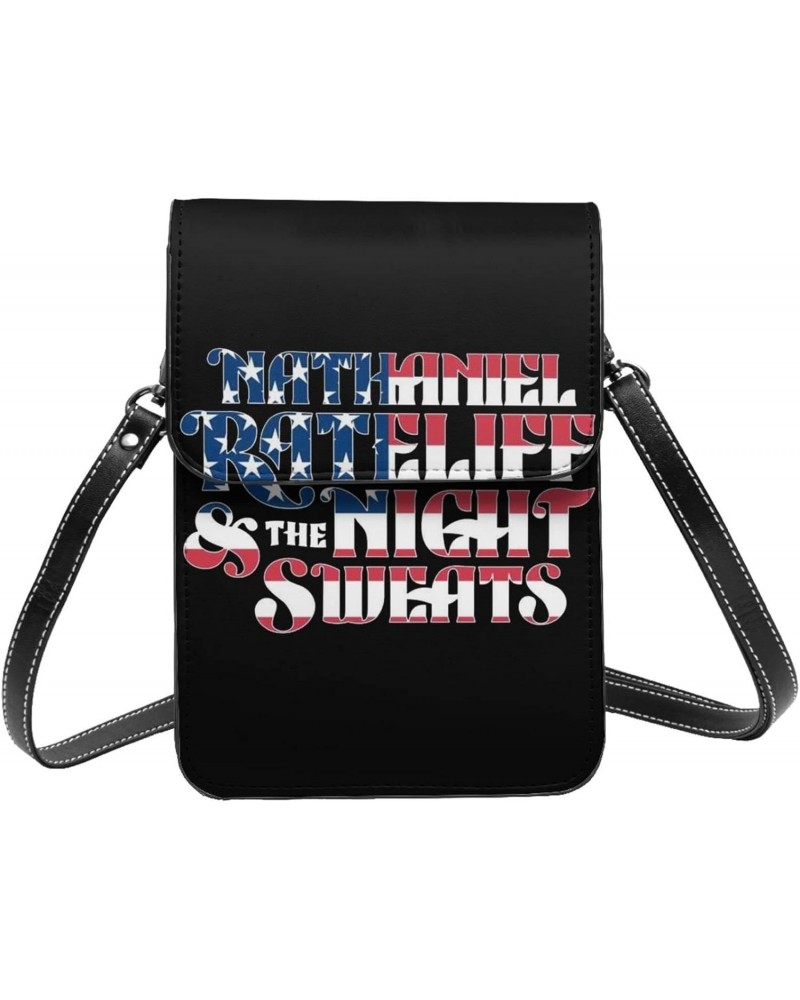 Nathaniel Rateliff Small Cell Phone Purse Girl'S Fashion Small Mini Shoulder Bag Crossbody Bags $19.18 Shoulder Bags