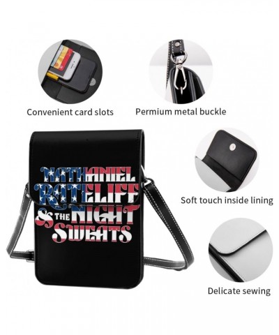 Nathaniel Rateliff Small Cell Phone Purse Girl'S Fashion Small Mini Shoulder Bag Crossbody Bags $19.18 Shoulder Bags