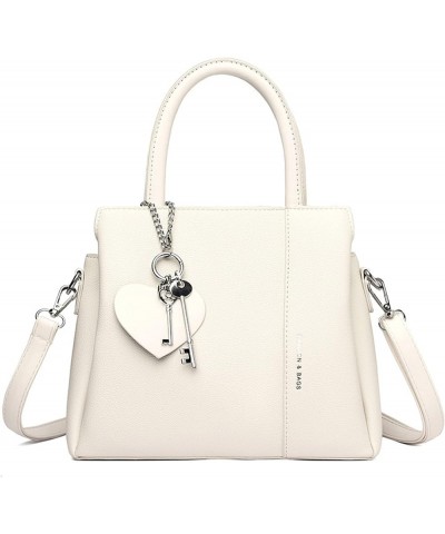 Women Shoulder Bag Handbags Women's Bags Crossbody Top-handle Tote Bag Shoulder Crossbody Bag Female White $18.62 Shoulder Bags