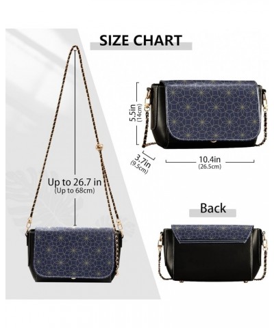 Crossbody Bags for Women Trendy Women's Black Shoulder Bag Small PU Leather Flap Cross Body Bag Handbags Pattern23 $18.03 Cro...