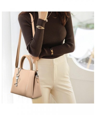 Women Shoulder Bag Handbags Women's Bags Crossbody Top-handle Tote Bag Shoulder Crossbody Bag Female White $18.62 Shoulder Bags