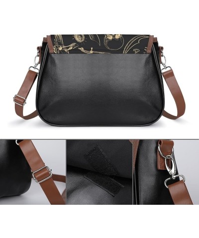 Classic Shoulder Handbag Fashion Waterproof Shoulder Bag With Adjustable Strap Color419 $21.22 Totes