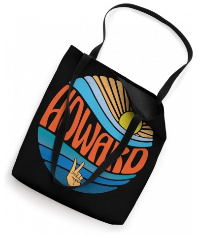 Howard Shirt Vintage Sunset Howard Groovy Tie Dye Tote Bag $12.54 Totes