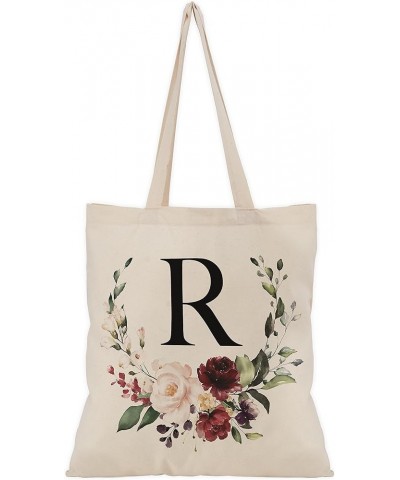 Customized Bridesmaid Tote Bag For Personalized Bachelorette Hen Night Initial R $9.49 Totes