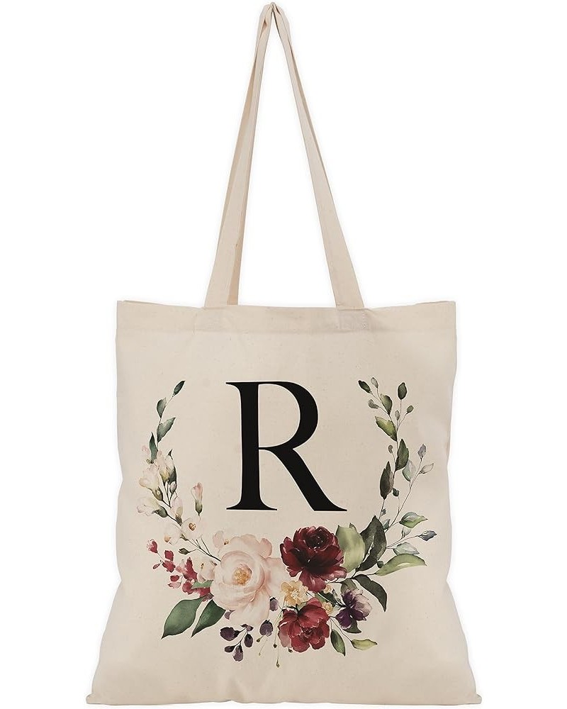 Customized Bridesmaid Tote Bag For Personalized Bachelorette Hen Night Initial R $9.49 Totes