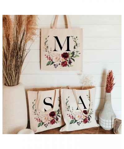 Customized Bridesmaid Tote Bag For Personalized Bachelorette Hen Night Initial R $9.49 Totes