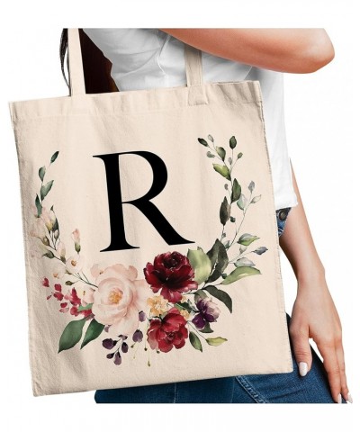 Customized Bridesmaid Tote Bag For Personalized Bachelorette Hen Night Initial R $9.49 Totes