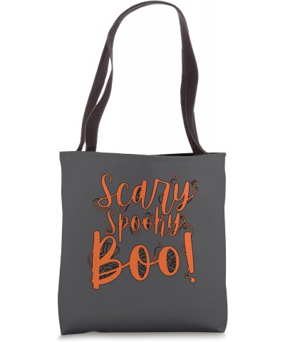 Scary Spooky Boo Halloween Trick-Or-Treat Tote Bag $13.95 Totes