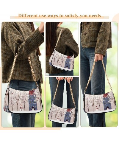 Shoulder Handbags for Women Travel Hobo Tote Handbag Women Gold Chain Shoulder Bags Purse with Zipper Closure Multicolor 2 $1...