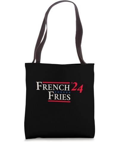 Vote 2024 US Presidential Election French Fries Tote Bag $15.92 Totes