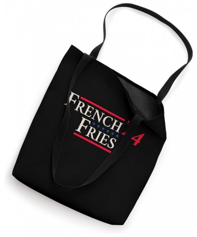 Vote 2024 US Presidential Election French Fries Tote Bag $15.92 Totes