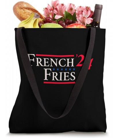 Vote 2024 US Presidential Election French Fries Tote Bag $15.92 Totes