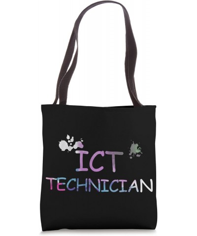 Information Technology ICT Technician Tote Bag $13.89 Totes