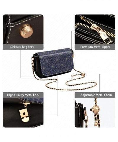 Crossbody Bags for Women Trendy Women's Black Shoulder Bag Small PU Leather Flap Cross Body Bag Handbags Pattern23 $18.03 Cro...