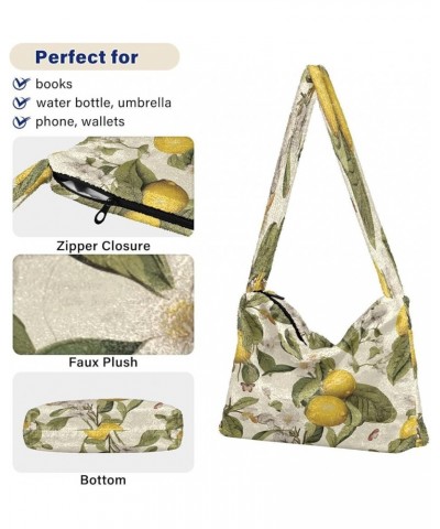 Many American Football Balls Shoulder Handbag, Tote Bag, Autumn Handbags Botanical Beige Lemons-10 $11.74 Totes