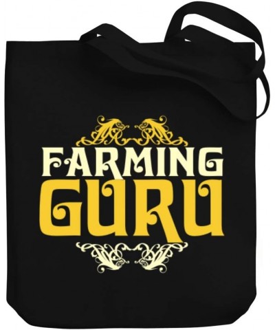 Farming GURU Canvas Tote Bag 10.5" x 16" x 4 $23.19 Totes