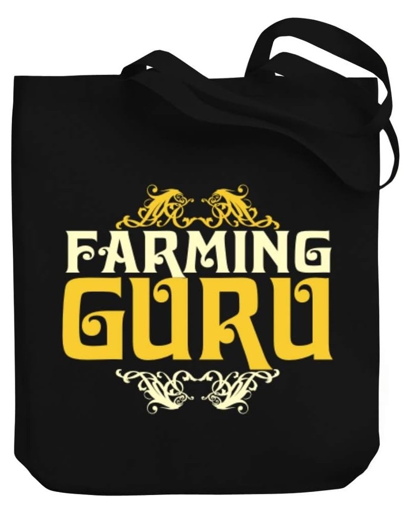 Farming GURU Canvas Tote Bag 10.5" x 16" x 4 $23.19 Totes