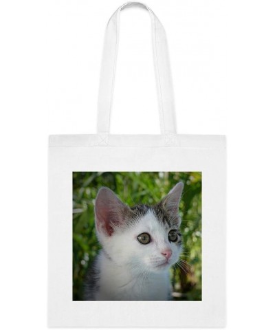 Cat Tote Bag, Cat Gift, Cat shoulder-bag, Cat -reusable Bags, Birthday Christmas Basket Gag Gift Idea, Gift For Her, Gift For...