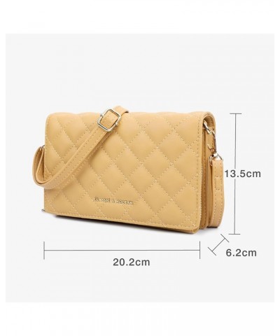 Crossbody Bags for Women Small Handbags PU Leather Shoulder Bag Ladies Purse (Khaki) Pink $33.78 Totes