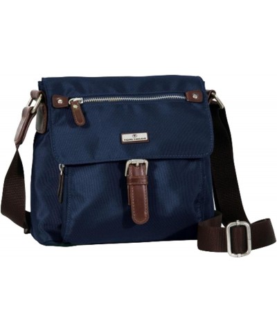 Messenger Bag, Blue Blue $38.40 Crossbody Bags