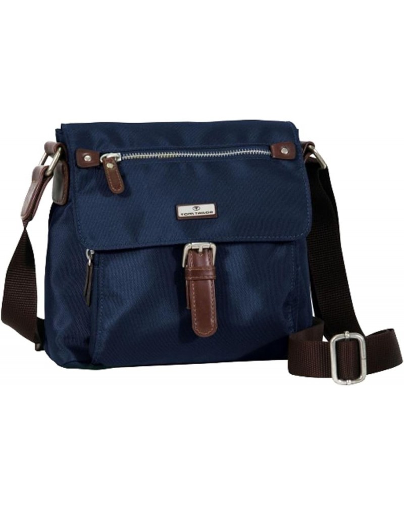 Messenger Bag, Blue Blue $38.40 Crossbody Bags