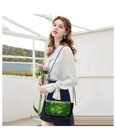 Crossbody Bags for Women Trendy Women's Black Shoulder Bag Small PU Leather Flap Cross Body Bag Handbags Pattern9 $16.80 Cros...