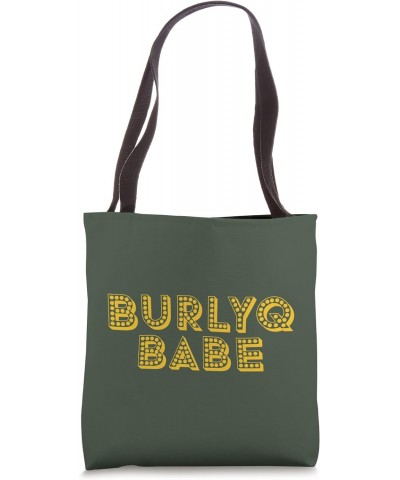 BURLYQ BABE In Marquee Lights Tote Bag $12.19 Totes