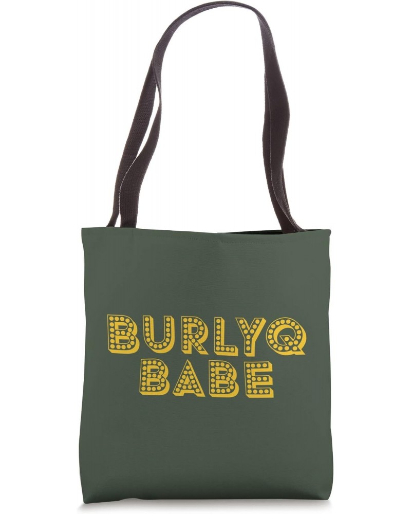 BURLYQ BABE In Marquee Lights Tote Bag $12.19 Totes