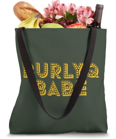 BURLYQ BABE In Marquee Lights Tote Bag $12.19 Totes