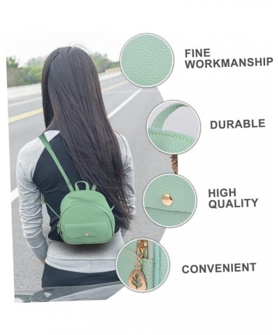 3 Pcs Women's Backpack Sling Bag for Women Cute Travel Bag for Girls Back Bag for Woman Girls Casual Backpack Small Travel Wa...